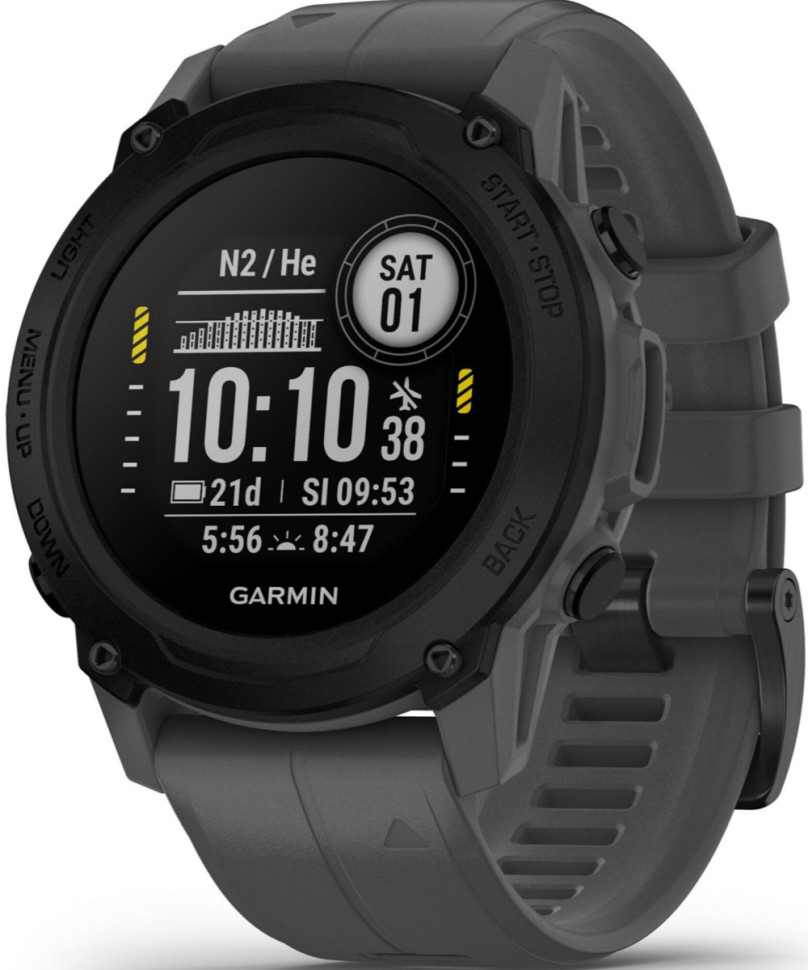 Умные часы Garmin Descent G1 (серый)