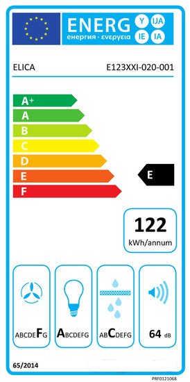 Вытяжка Elica CIAK LUX GR/A/L/56