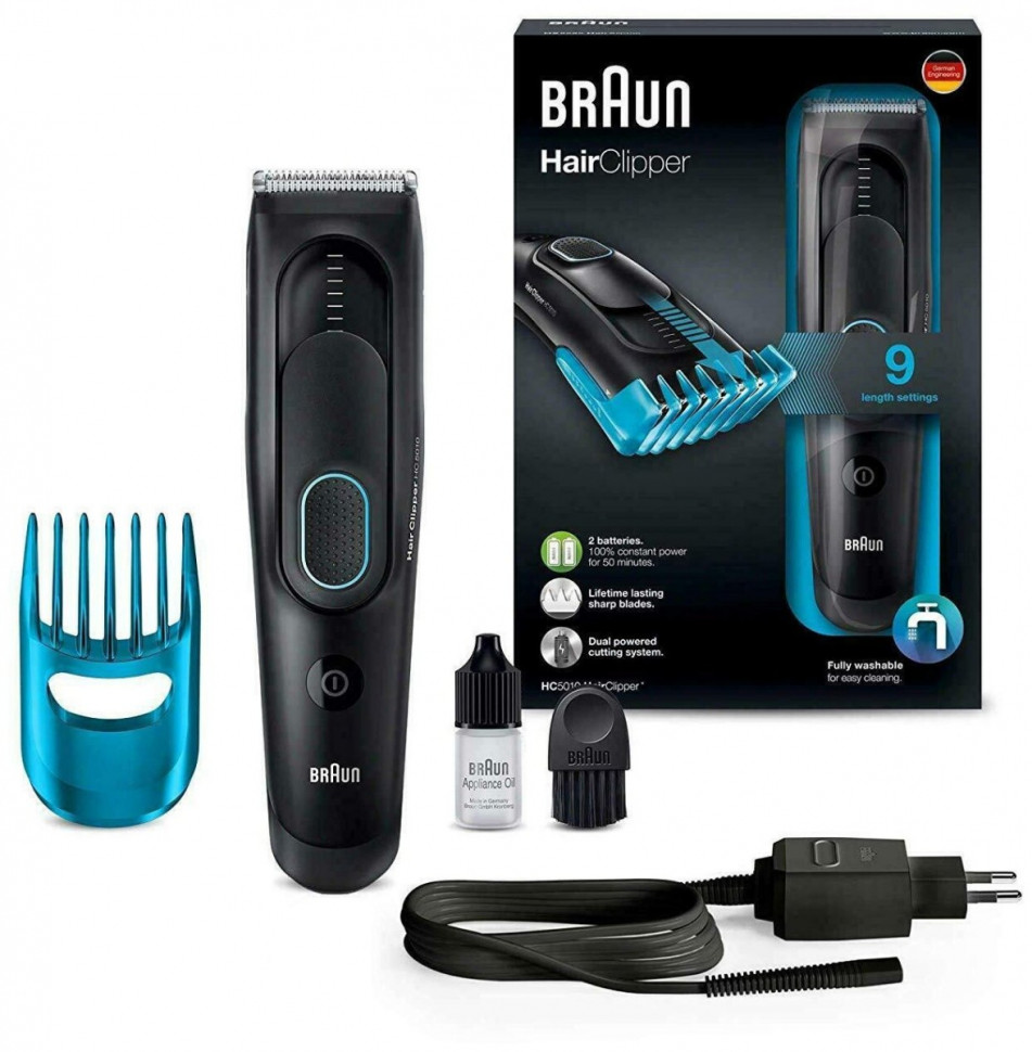 Машинка для стрижки волос Braun HC 5010