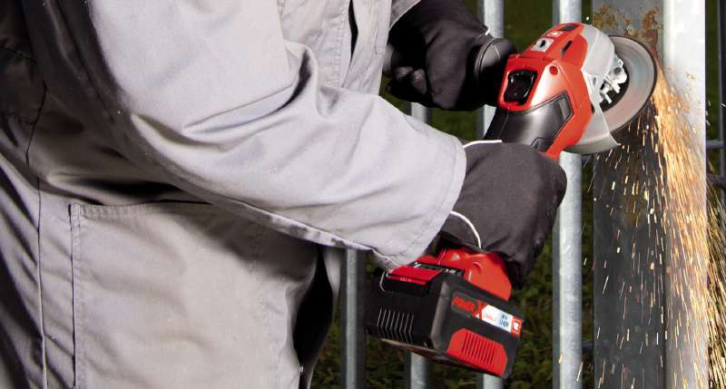 Угловая шлифмашина Einhell TE-AG 18 Li - Solo