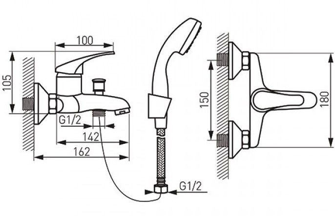 Смеситель Ferro Basic BBC11