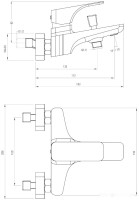 Смеситель Deante Hiacynt Bianco BQH A10M
