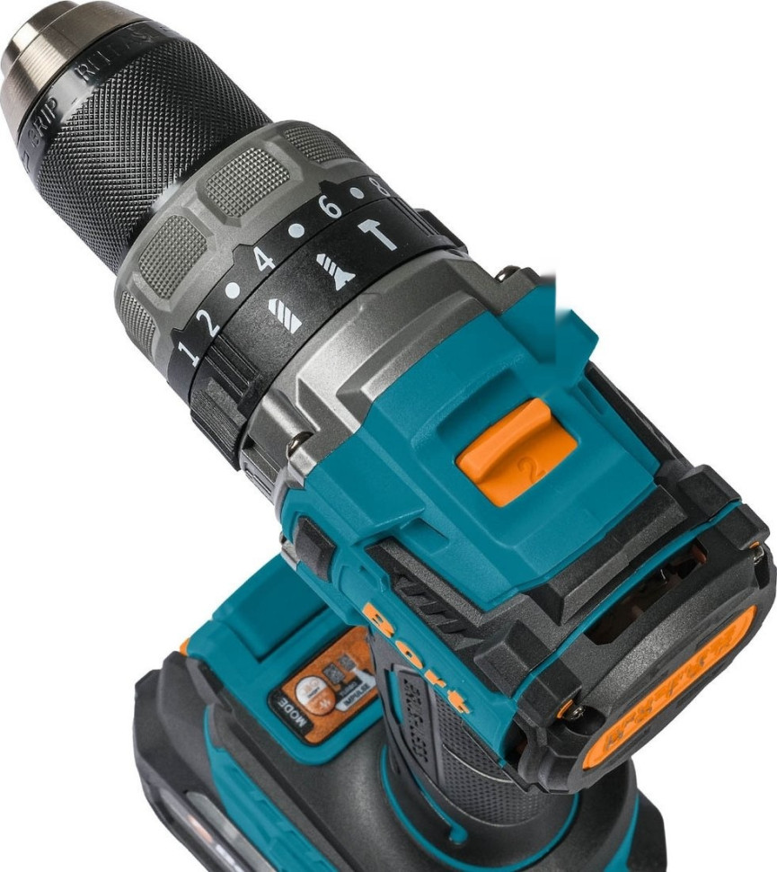 Ударная дрель-шуруповерт BORT BAB-21Ix2Li-XDK 93414943 (с 2-мя АКБ, кейс)