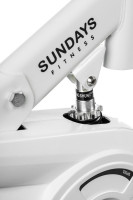 Велотренажер Sundays ES-7702 (белый)