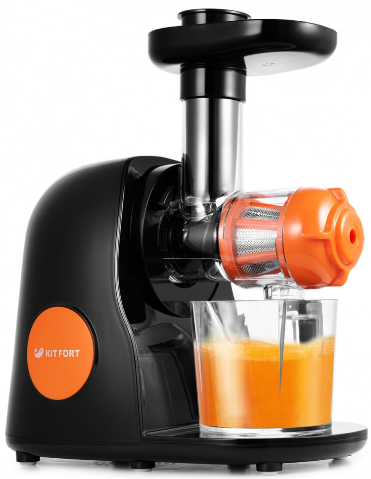 Соковыжималка Kitfort KT-1111-2 (Orange)