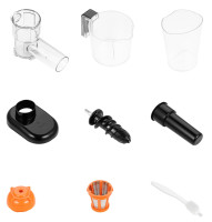 Соковыжималка Kitfort KT-1111-2 (Orange)