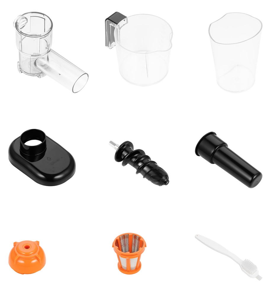 Соковыжималка Kitfort KT-1111-2 (Orange)