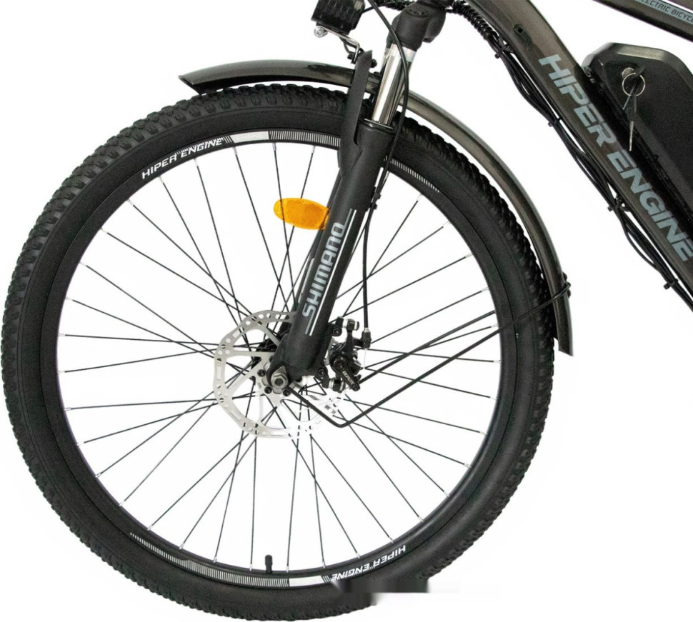Электровелосипед HIPER Engine MTB S3 2025 (graphite)