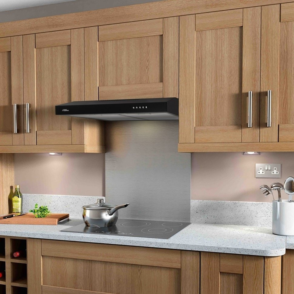 Вытяжка GrandGermes Slim 60 (черный)