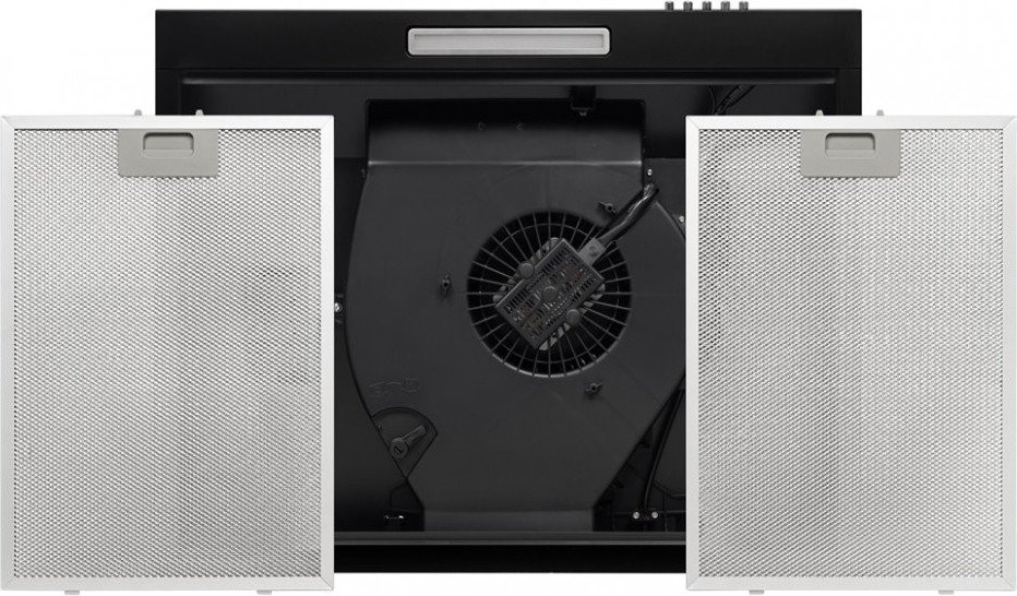 Вытяжка GrandGermes Slim 60 (черный)