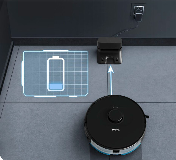 Робот-пылесос Tefal X-plorer Serie 75 S RG8575WH