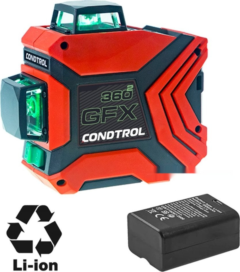 Лазерный нивелир Condtrol GFX 360-2