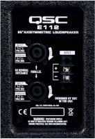 Акустическая система QSC E112