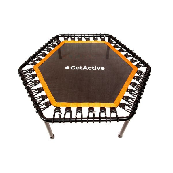 Батут GetActive Jump 48" - 120 см (черный)