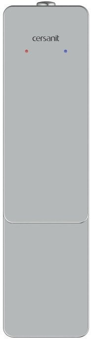 Умывальник Cersanit Carina 50 S-UM-CAR50/1 + 63039