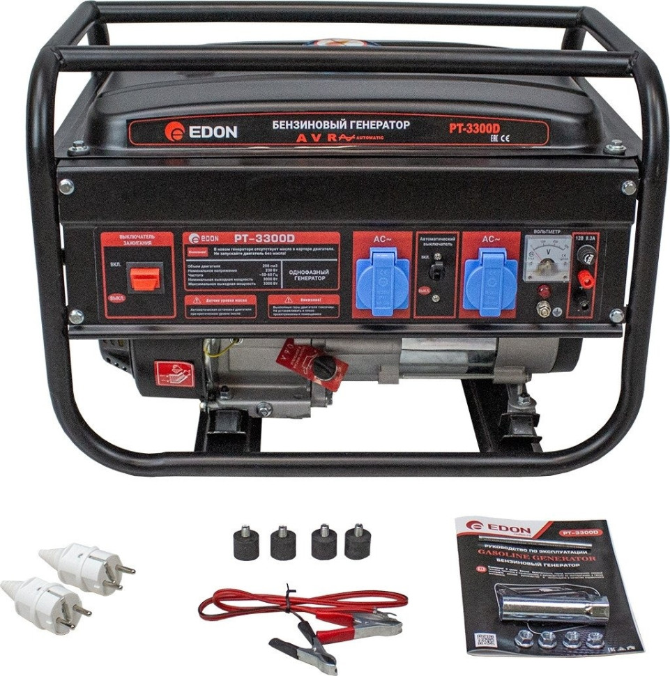 Генератор Edon PT-3300D