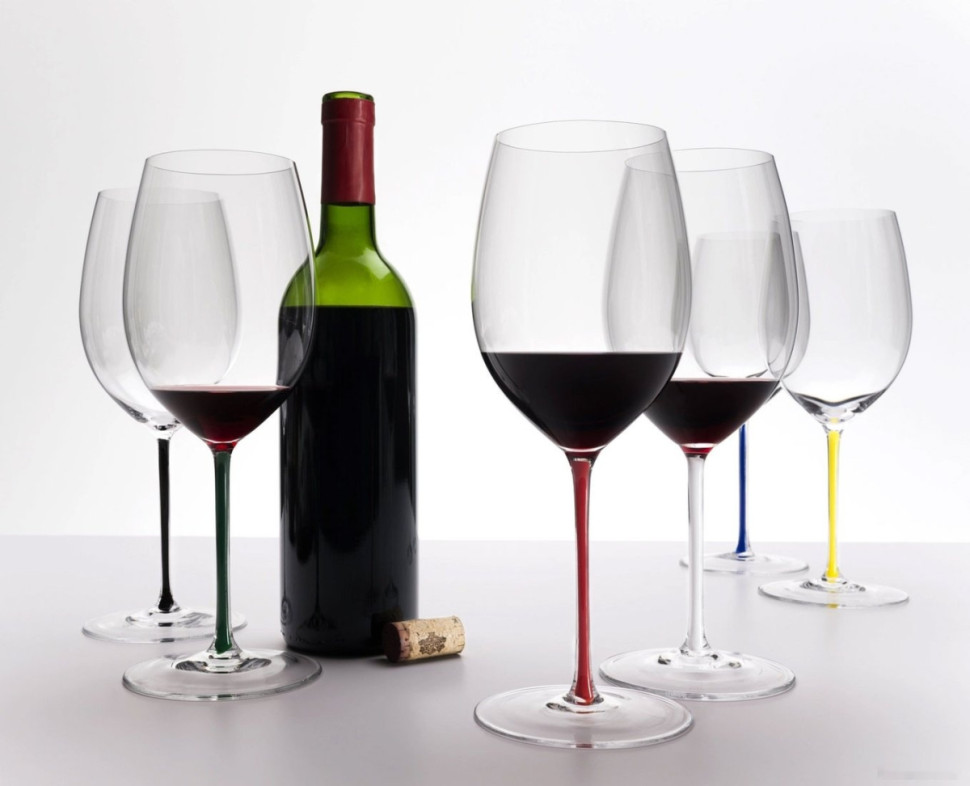 Бокал для вина Riedel Fatto a Mano Cabernet/Merlot 4900/0D
