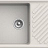 Кухонная мойка GranFest QUARZ GF-ZL52 (белый)