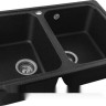 Кухонная мойка Saniteco Vetus (черный)