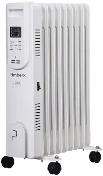 Масляный радиатор Timberk T-OR1507-F10E-WF