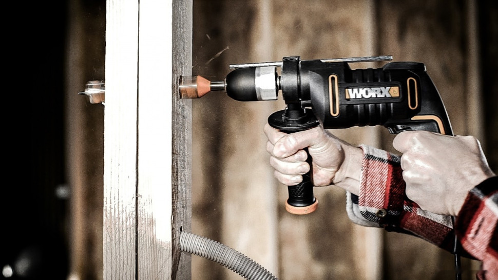 Ударная дрель Worx WX317.2