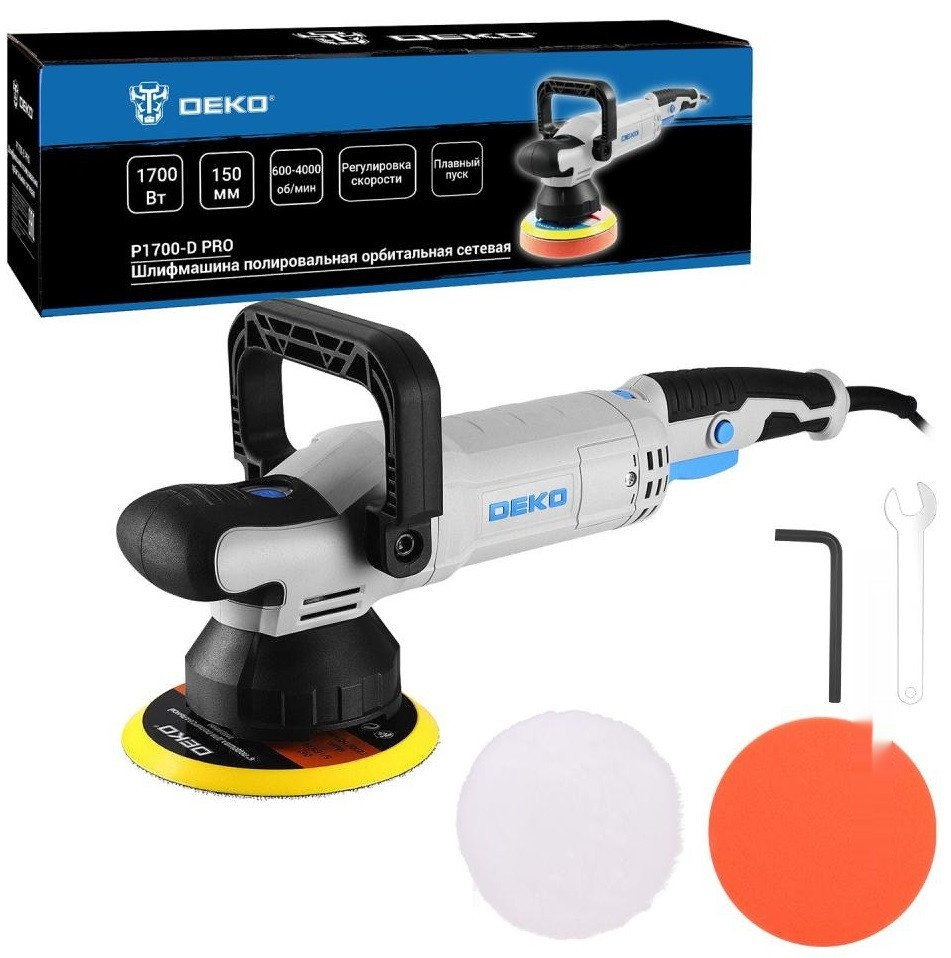 Шлифовальная машина Deko P1700-D Pro 083-1048