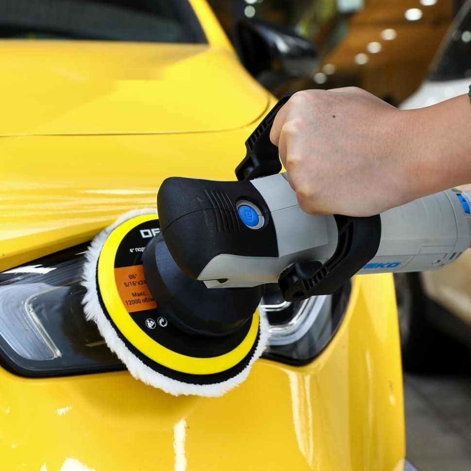 Шлифовальная машина Deko P1700-D Pro 083-1048