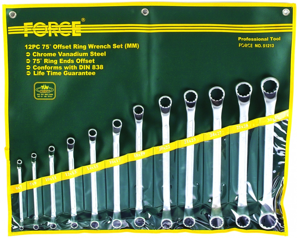 FORCE 51213P 12 предметов