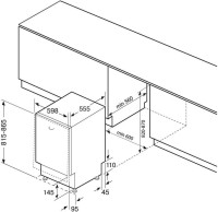 Посудомоечная машина Krona Garda 60 BI V2