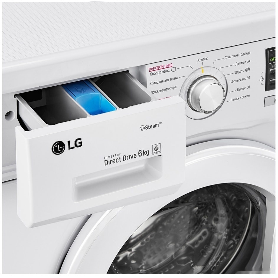 Стиральная машина LG F12M7NDS0