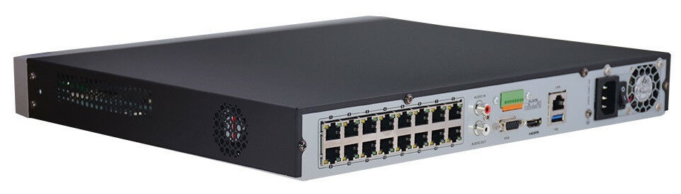 Видеорегистратор наблюдения Hikvision DS-7616NI-I2/16P