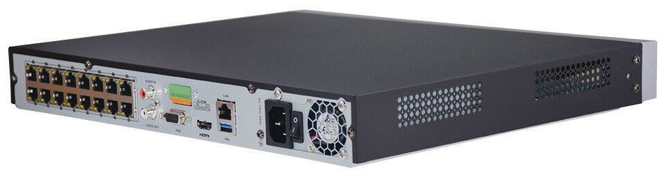 Видеорегистратор наблюдения Hikvision DS-7616NI-I2/16P