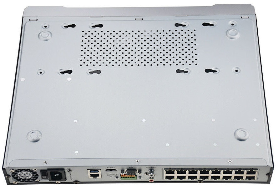 Видеорегистратор наблюдения Hikvision DS-7616NI-I2/16P