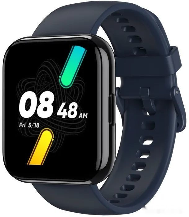 Умные часы Dizo Watch Pro (черный/темно-синий)