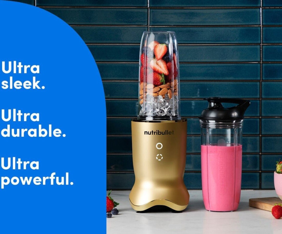 Блендер NutriBullet NB1206BR Ultra