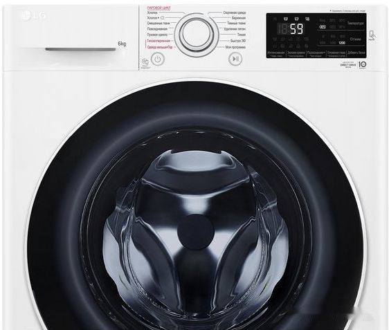Стиральная машина LG F2J6NNFW Стиральная машина LG F2J6NNFW
