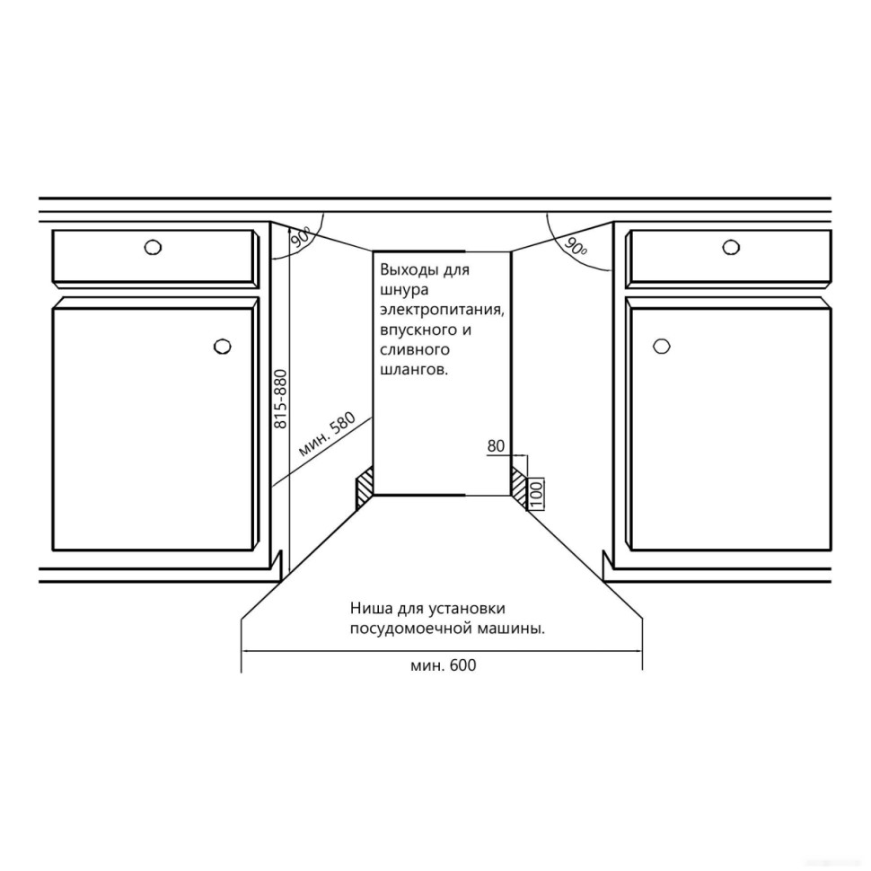 Посудомоечная машина Thomson DB30L73E04