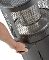 Уличный обогреватель Enders Polo Black 2.0