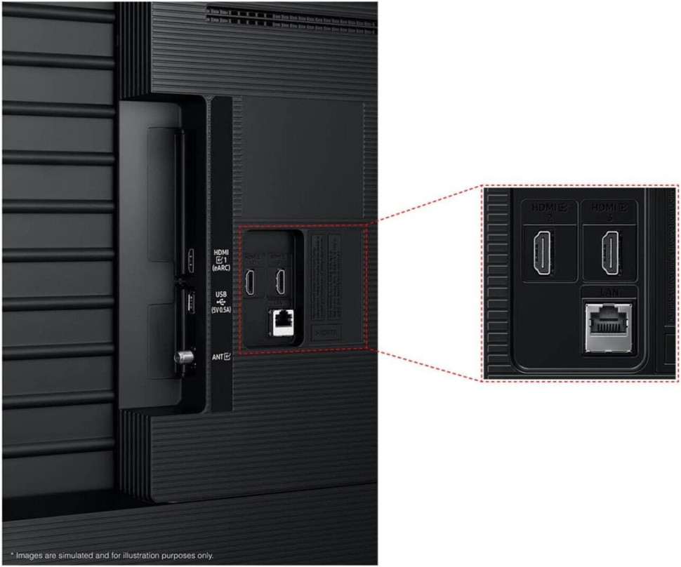 Телевизор Samsung QLED Q6F QE65Q6FAAUXRU