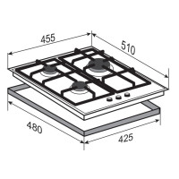 Варочная панель Zigmund &amp; Shtain M 23.4 B