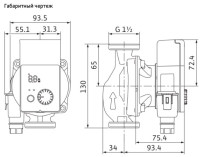 Циркуляционный насос Wilo Yonos Pico 25/1-4-130 [4215514]