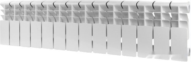 Радиатор Rommer Plus Bm 200 (12 секций)