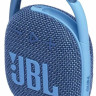Портативная акустика JBL Clip 4 Eco (синий)