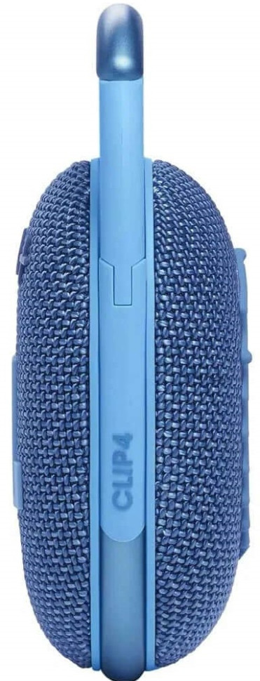 Портативная акустика JBL Clip 4 Eco (синий)