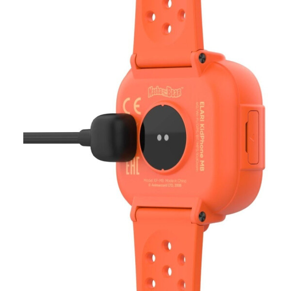 Детские умные часы Elari KidPhone MB (оранжевый)