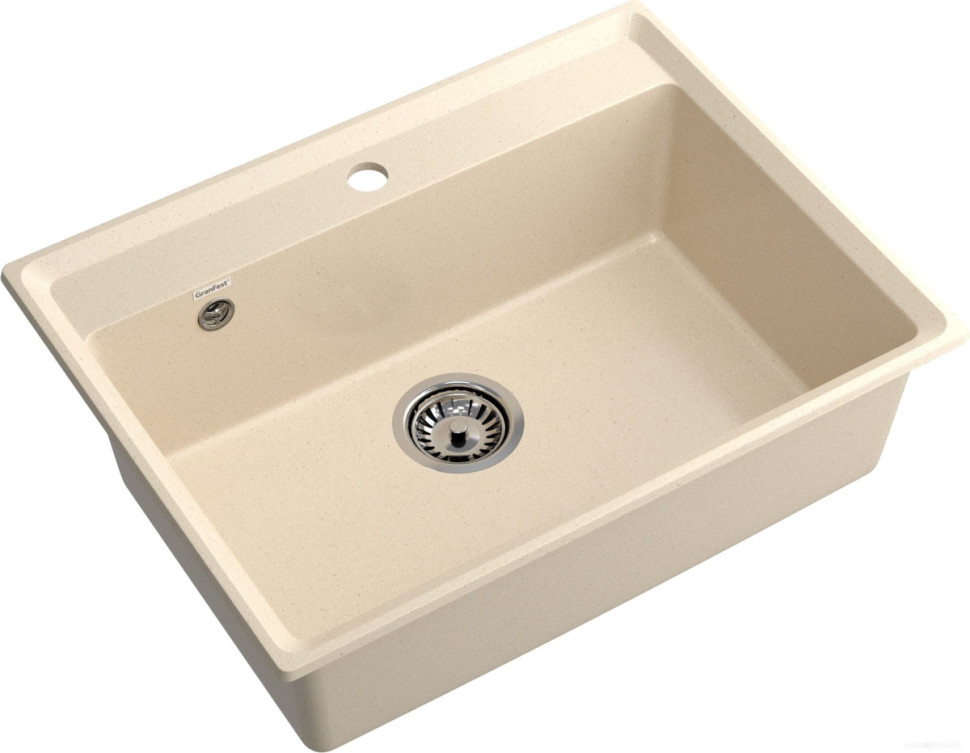 Кухонная мойка GranFest GF-LV-660 (кашемир)