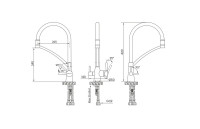 Смеситель Paulmark Siegen Si213111-SBG (золото/светлое брашированное золото)