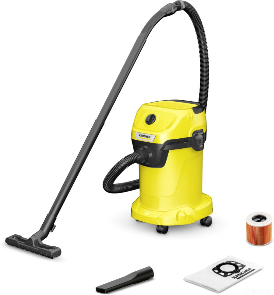 Промышленный пылесос Karcher WD 3 V-19/4/20 1.628-107.0