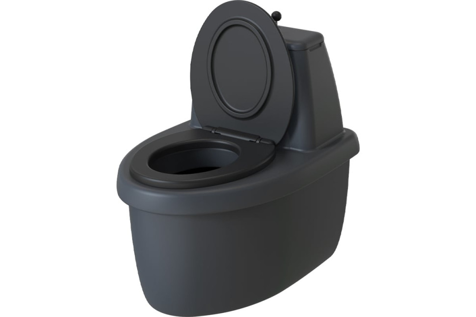 Биотуалет Rostok Комфорт 2042.0000.008.000 (графит)