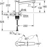 Смеситель Grohe Eurosmart 30463000